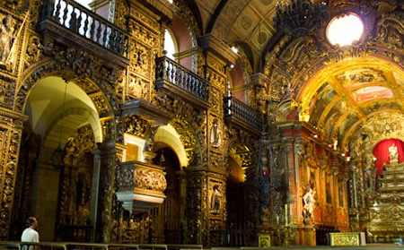 Sao bento monastery